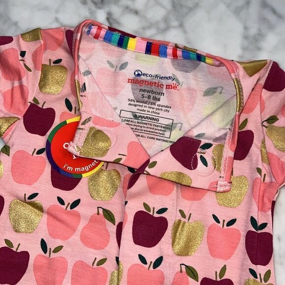 NWT MAGNETIC ME APPLETON MODAL MAGNETIC PARENT FAVORITE FOOTIE - FALL FAVORITE! - Picture 8 of 9